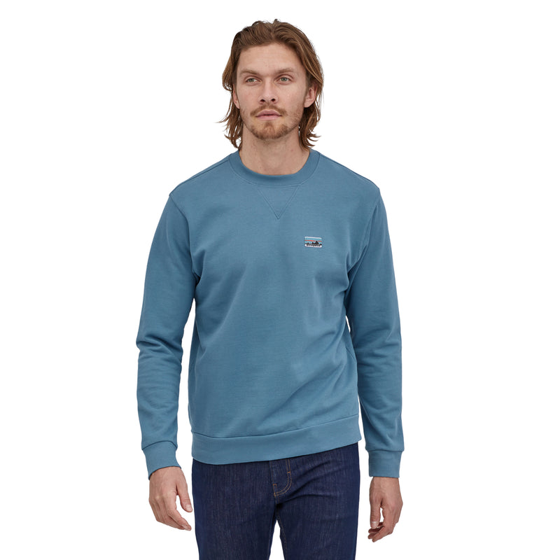 Men's Cotton Crewneck Sweatshirt | Back PGBE