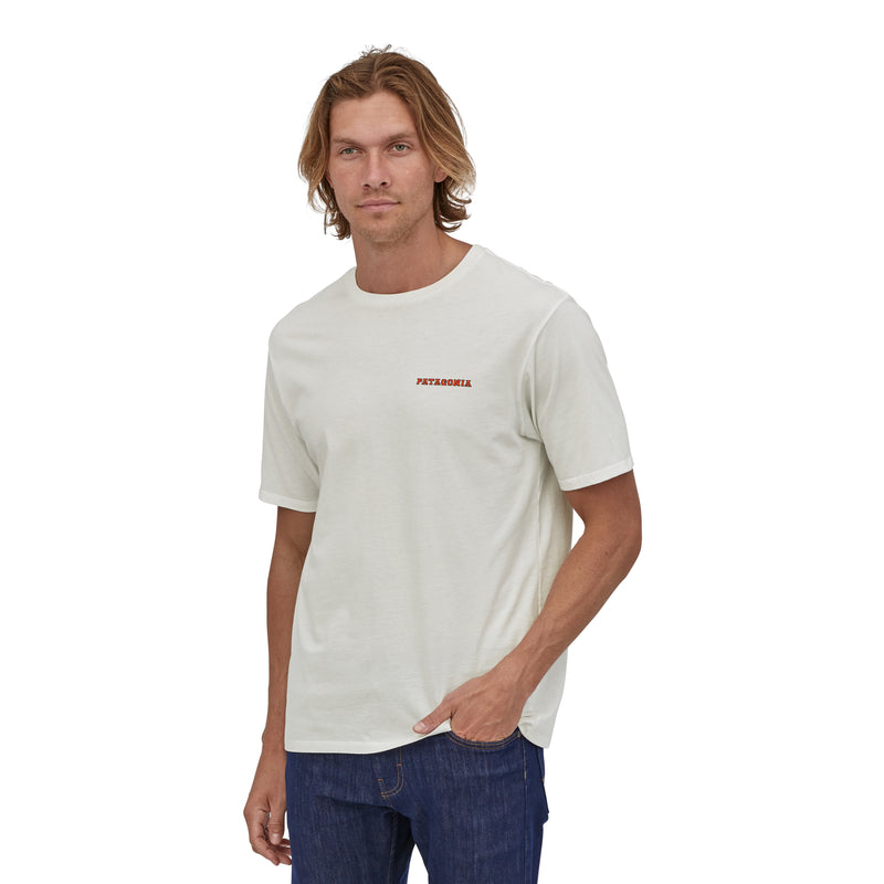 Men's Summit Road T-Shirt | Back WHI