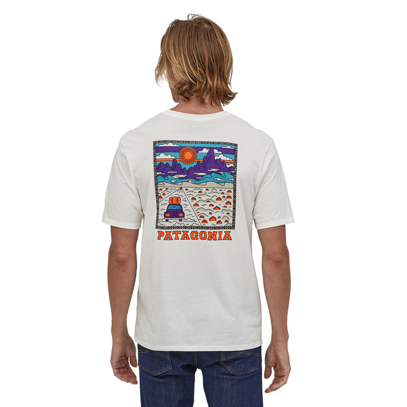 Men's Summit Road T-Shirt | WHI