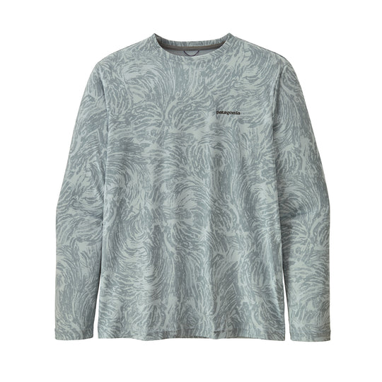 Remera Capilene Cool Daily Fish Graphic Hombre