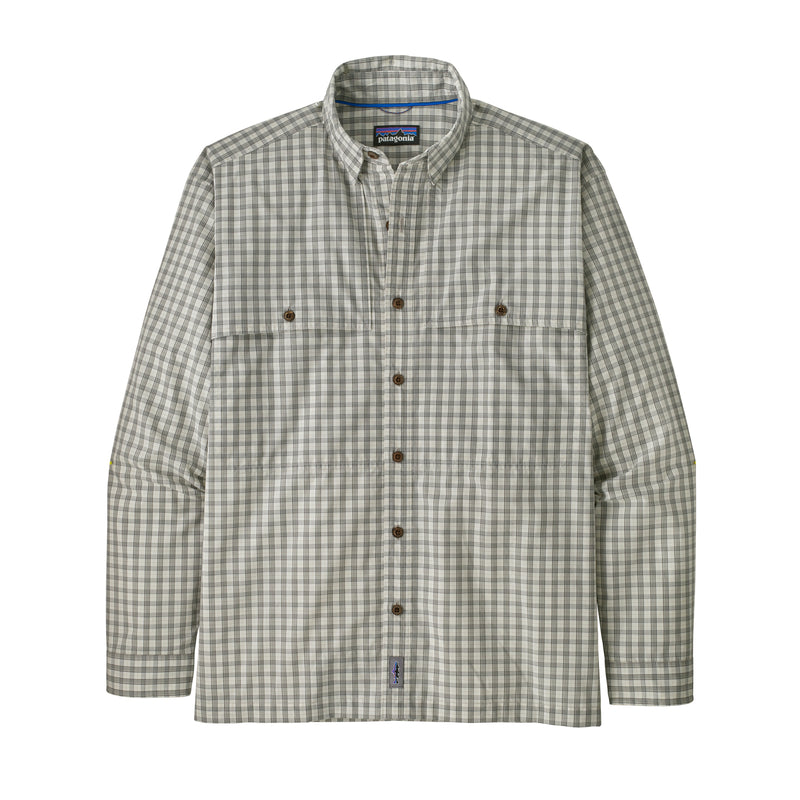 M's L/S Island Hopper Shirt | Front VODW