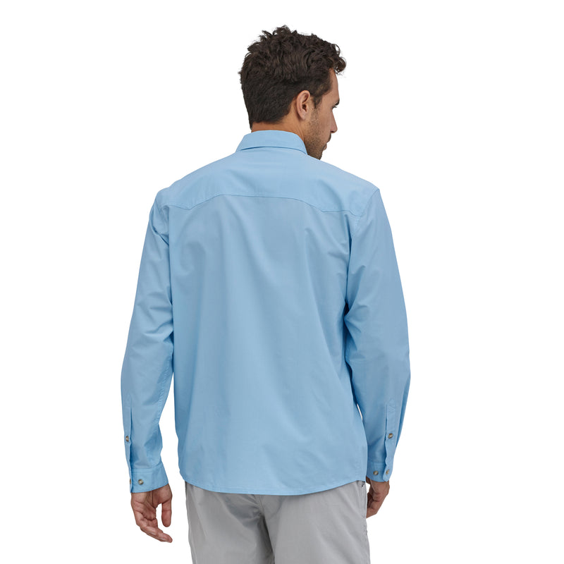M's L/S Sun Stretch Shirt | CLAB