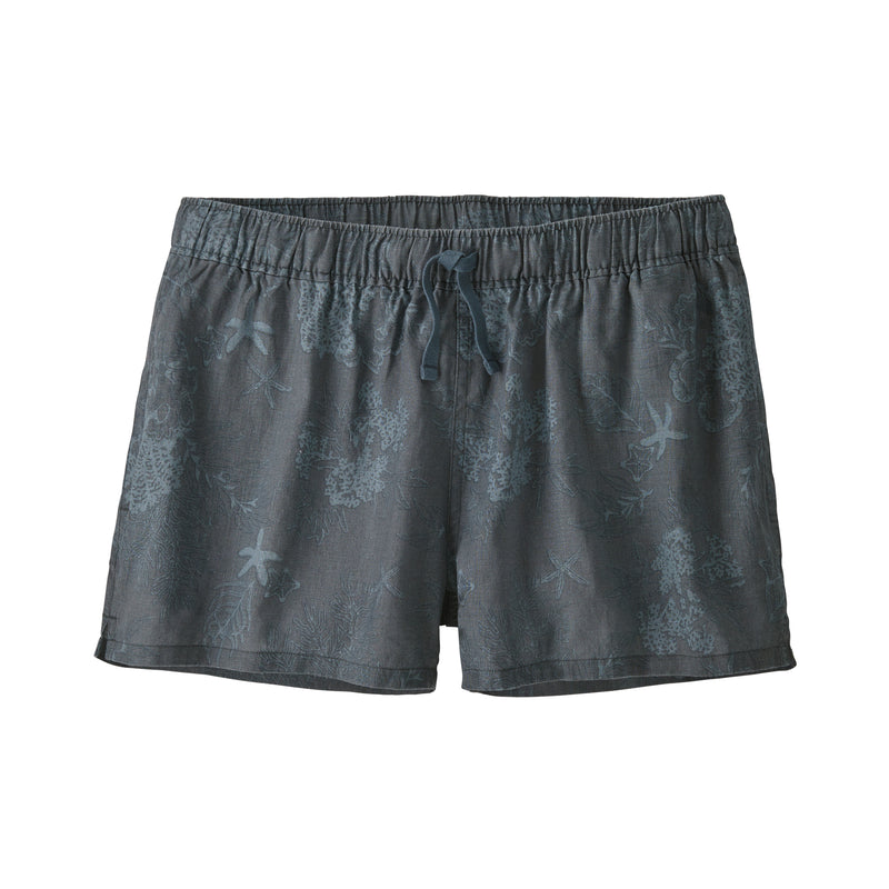 Women's Island Hemp Baggies Shorts | Front CCGY