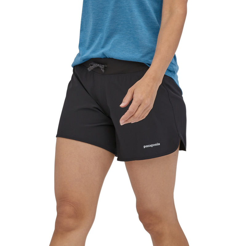 W's Nine Trails Shorts - 6 in. | Back BLK