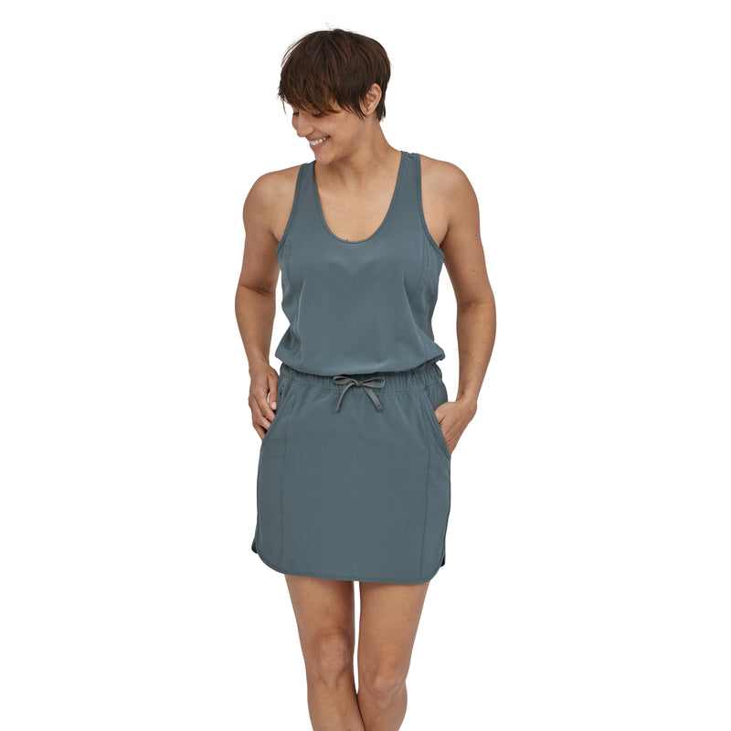Women's Fleetwith Dress | Back PLGY