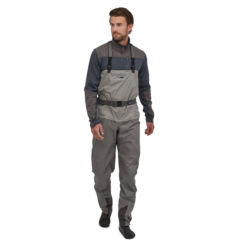 Middle Fork Packable Waders - Regular | Back HEXG