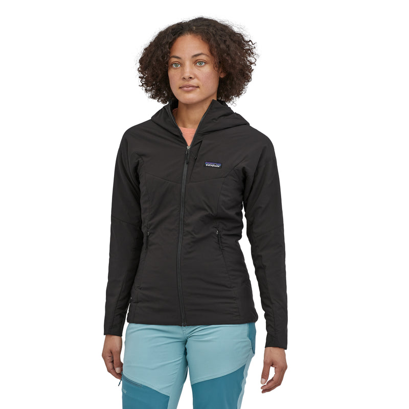 W's Nano-Air Hoody | Back BLK