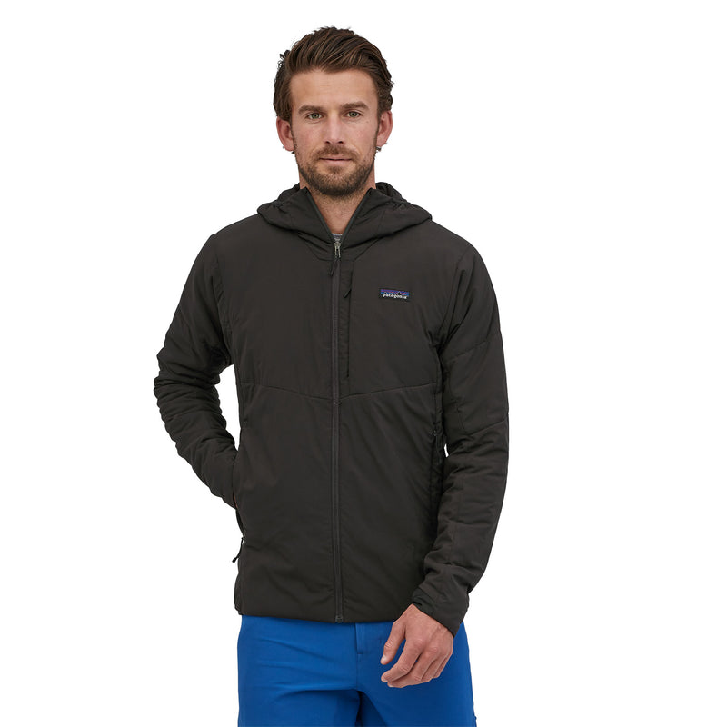 M's Nano-Air Hoody | Back BLK
