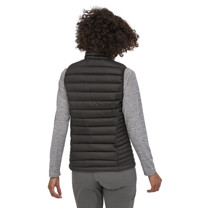Women's Down Sweater Vest | BLK