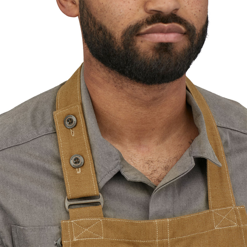 All Seasons Hemp Canvas Apron | COI