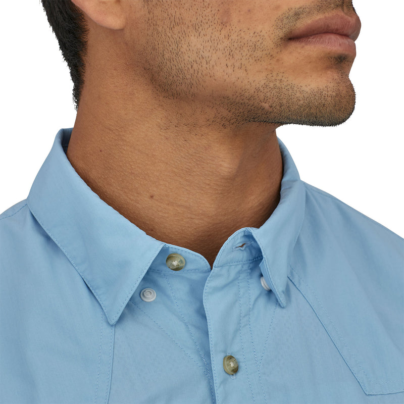 M's L/S Sun Stretch Shirt | CLAB