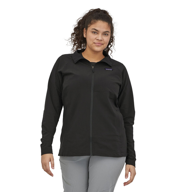 W's R1 TechFace Jkt | Back BLK