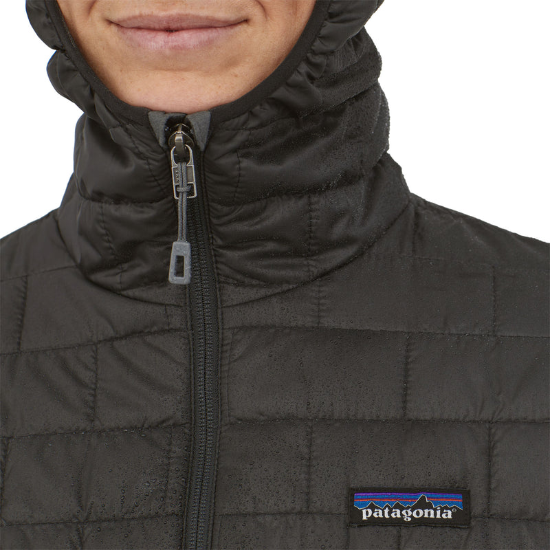 Campera Women's Nano Puff® Hoody | BLK