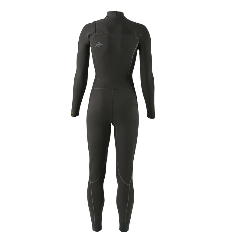 Women's R2 Yulex Full Zip Full Suit | Back BLK
