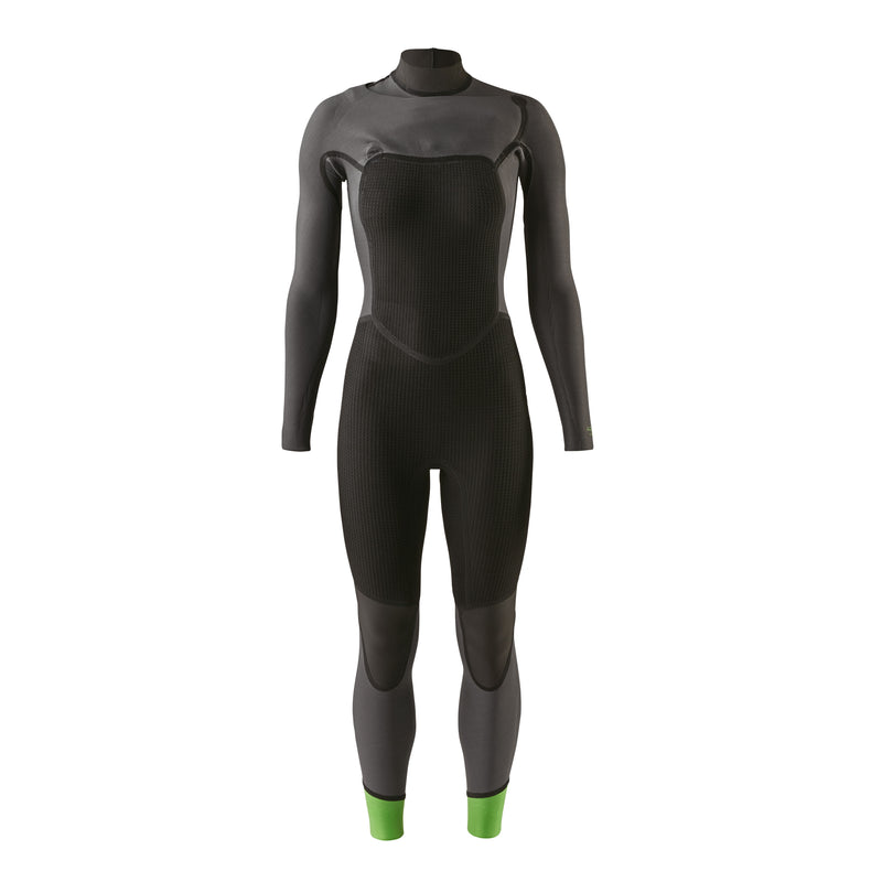 Women's R2 Yulex Full Zip Full Suit | BLK