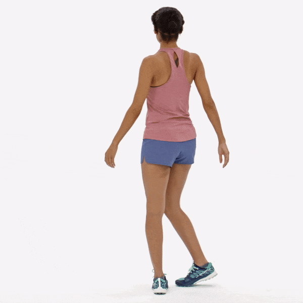 Women's Nine Trails Shorts - 4 in. | QMSV | TFSM | BLK | TFSC