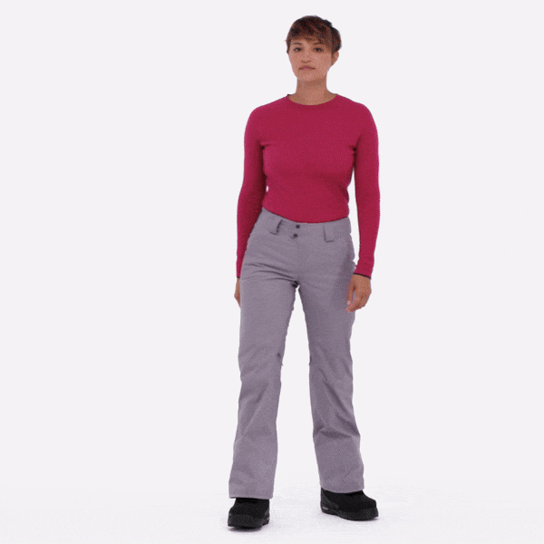 W's Snowbelle Stretch Pants | STYM | BLK | DKCT