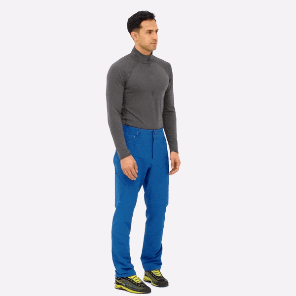 M's Simul Alpine Pants | BLK