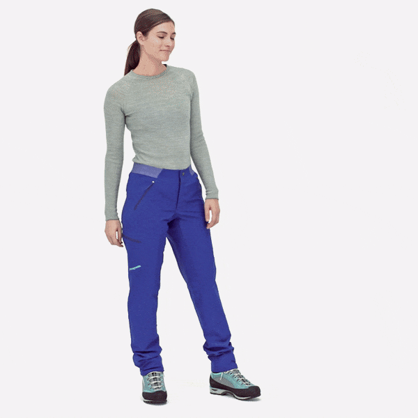W's Simul Alpine Pants | BLK