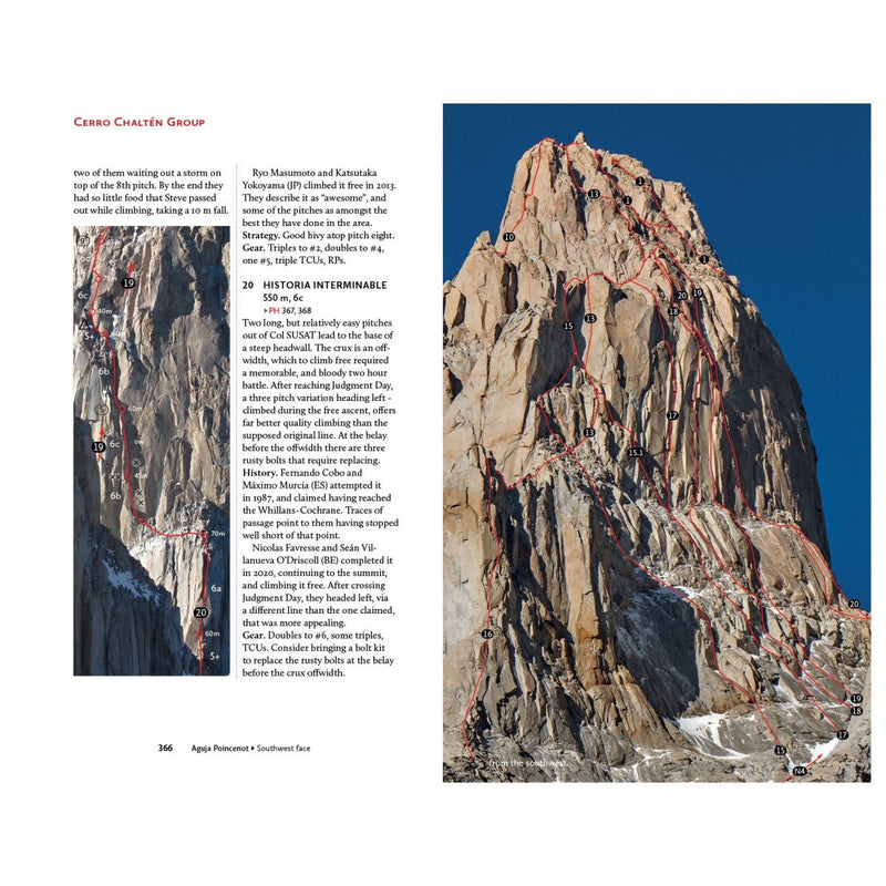 Patagonia Vertical - Macizo de El Chalten | CHIN