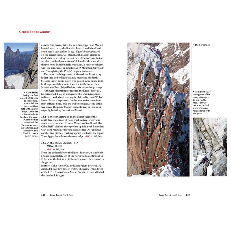 Patagonia Vertical - Macizo de El Chalten | CHIN