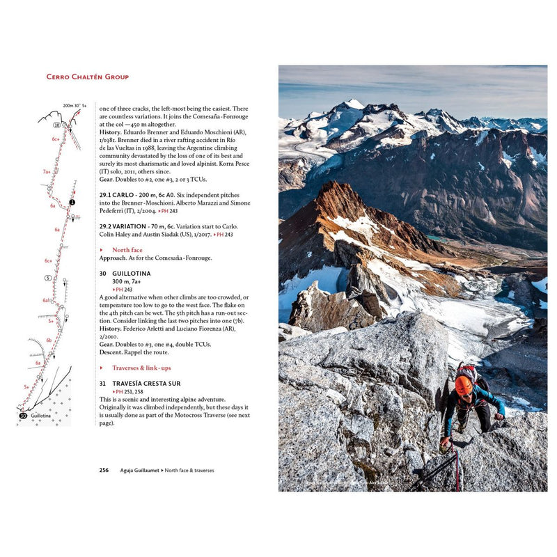 Patagonia Vertical - Macizo de El Chalten | CHIN
