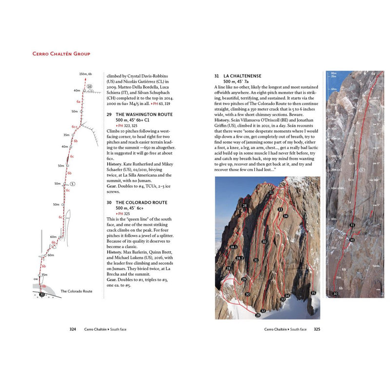 Patagonia Vertical - Macizo de El Chalten | CHIN