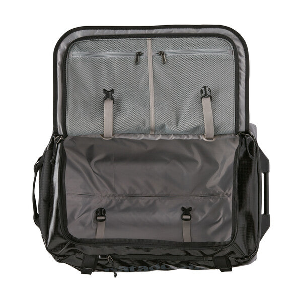 Black Hole Wheeled Duffel 40L | Back BLK