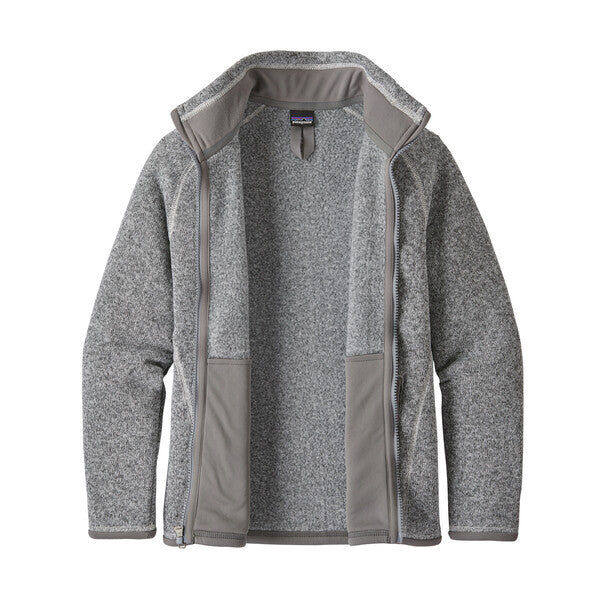 Girls' Better Sweater Jkt | Back BCW