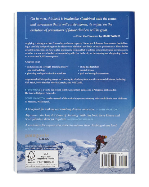 Training for the New Alpinism: A Manual for the Climber as Athlete By Steve House And Scott Johnston